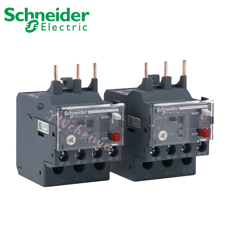 Schneider ความร้อนโอเวอร์โหลดรีเลย์ LRN03N LRE04N LRE05N LRN06N LRE08N LRN10N LRN12N LRN14N LRN16N L