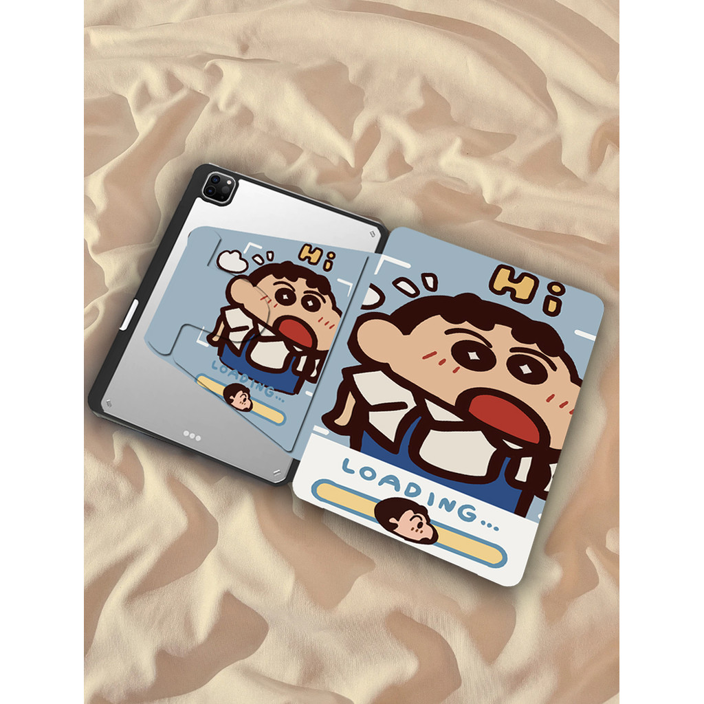 เคสลายการ์ตูนน่ารัก 360 °หมุนอะคริWith Pen Holder Honor Pad 9 Pad 8 V8pro 12.1 X8 pro X9 พร้อมส่ง เค