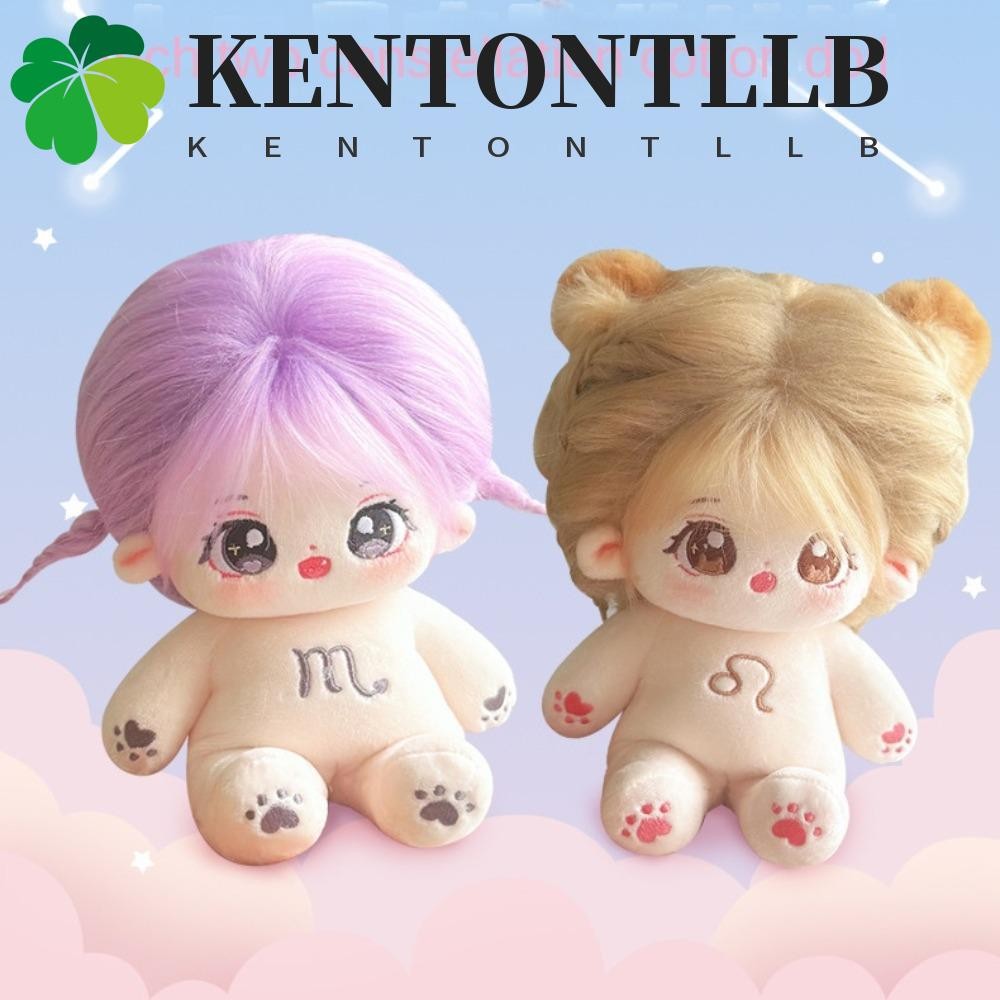 Kentontllb ตุ๊กตาอะนิเมะตุ๊กตา Constellation ตุ๊กตา Big Eyed Kawaii ตุ๊กตาผ้าฝ้าย,สิบสองกลุ่มดาวตุ๊กตา 20 ซม.น่ารัก Star รูป Face Dress Up ตุ๊กตาตุ๊กตาเด็กของขวัญ