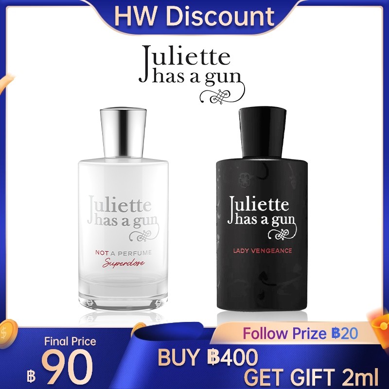 พร้อมส่ง แท้ %Juliette Has A Gun Not A Perfume& Lady Vengeance EDP น้ําหอม unisex