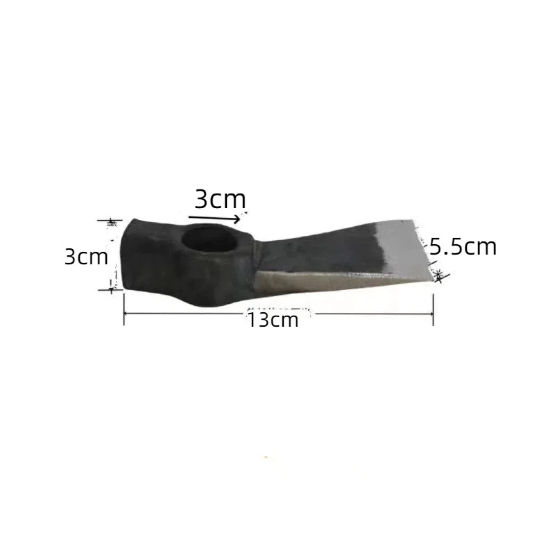 เครื่องมือขุดรากถอนโคนการเกษตร เหล็ก Router Axe thumbnail 3