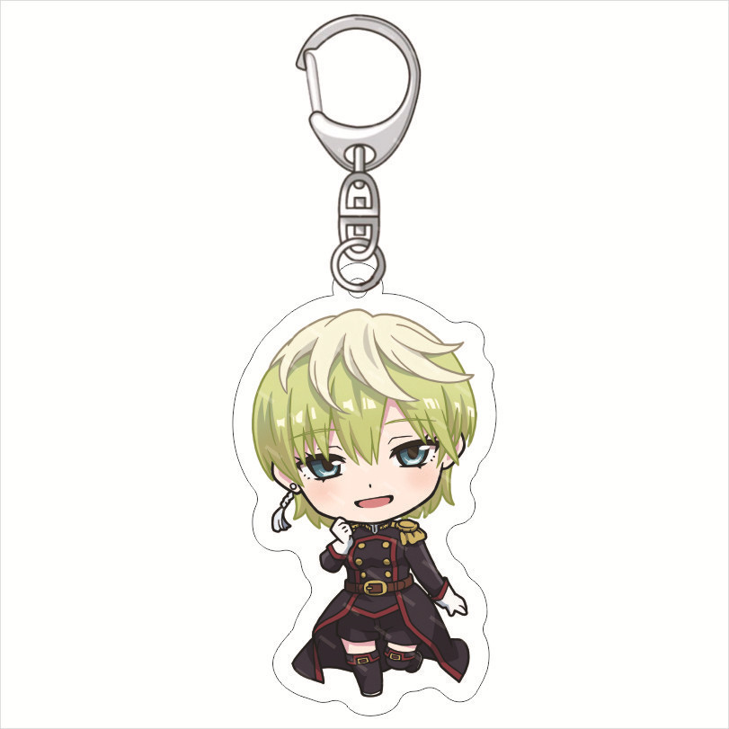 พวงกุญแจ, Standee Model Mato Seihei No Slave Chained Soldier Study Desk Decorative