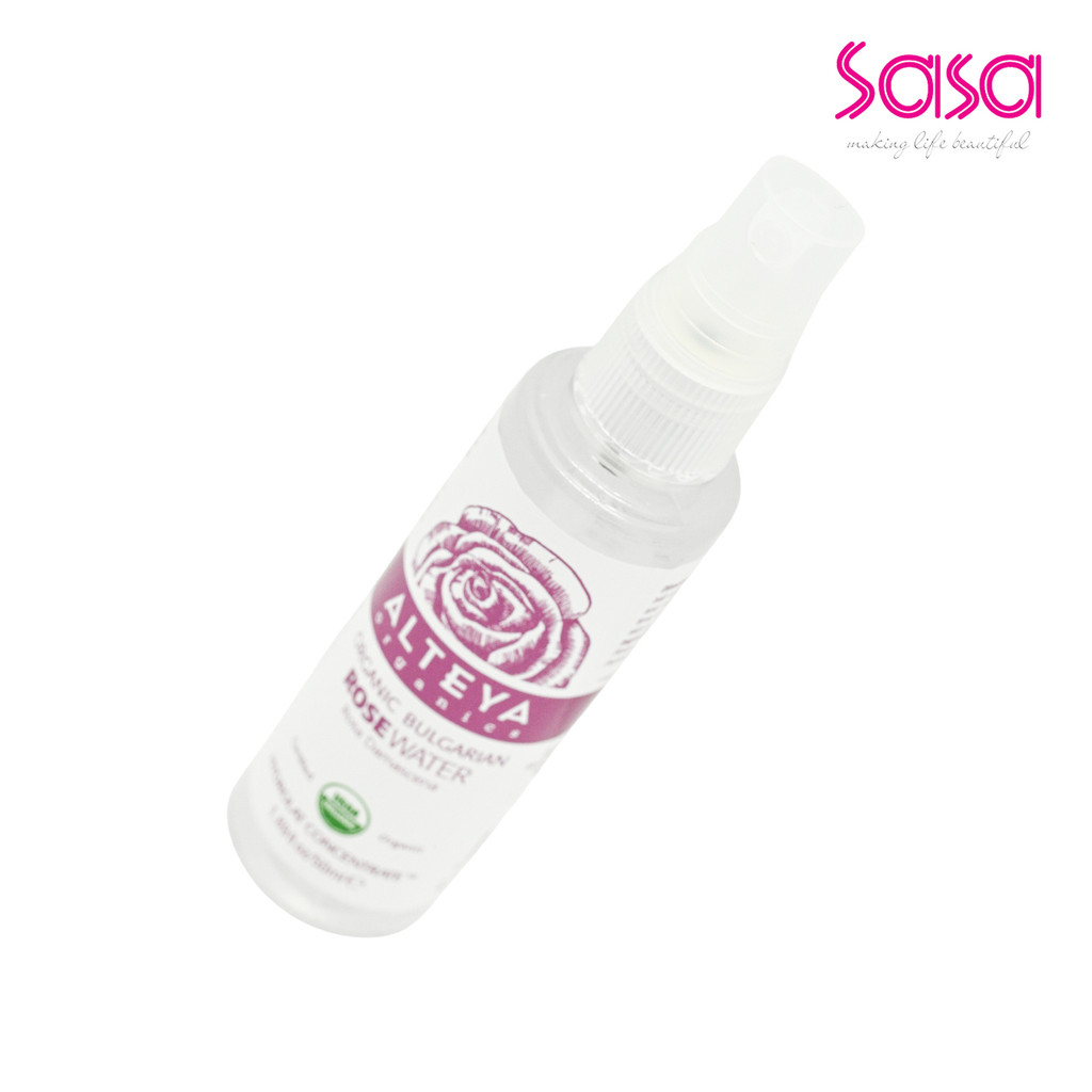 Alteya Organics Organic Bulgarian Rose Water Value Set (50ml x 3pcs) - รูปที่ 3