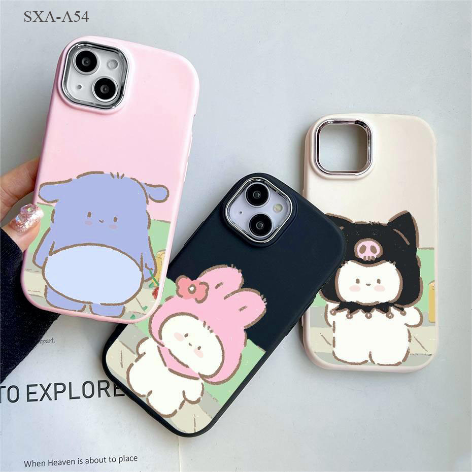 Samsung Galaxy A54 A53 A50S A04S A05 A05S A50 A51 A15 A12 A14 A02 A03 A03S A23 A24 A25 A35 A71 4G 5G เคสซัมซุง PD