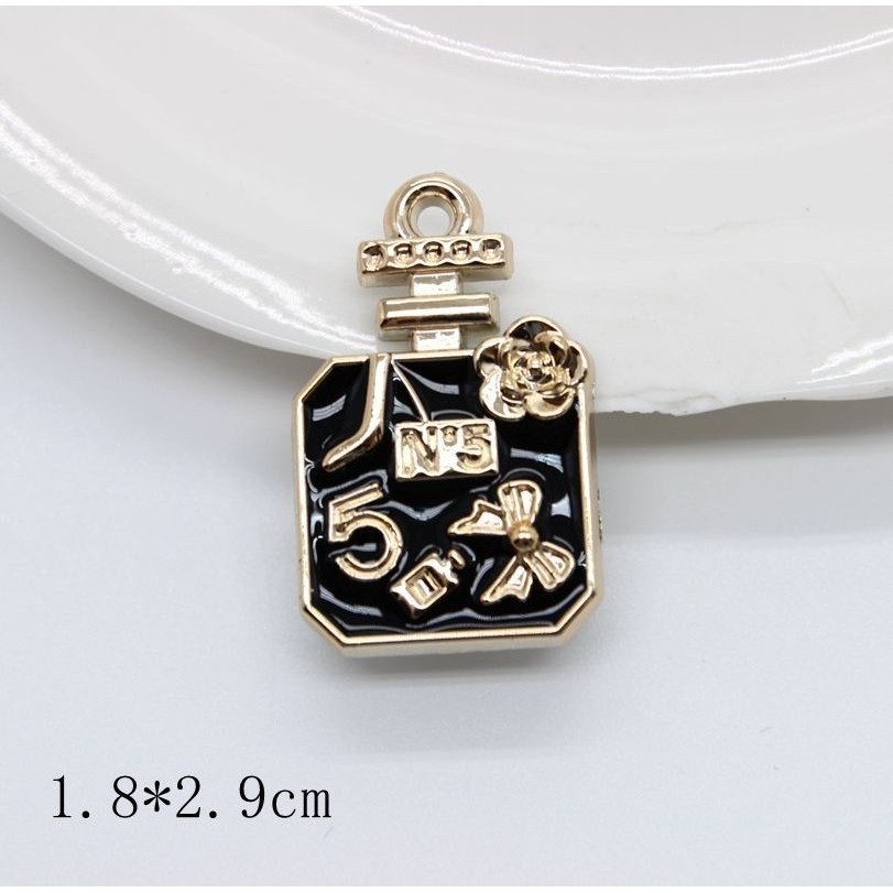 Usoq Crocs Jibbitz เรซิ่น Camellia Pearl ดอกไม้หยดน้ํามันผีเสื้อรองเท้าหัวเข็มขัด diy อุปกรณ์เสริมรองเท้าดอกไม้อุปกรณ์เสริม kj