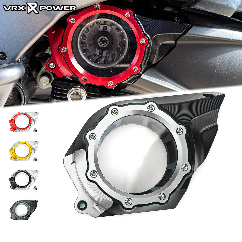 CNC ฝาครอบด้านหน้าชามใบพัดสําหรับ VESPA GTS 300 GTV HPE 2019-2024