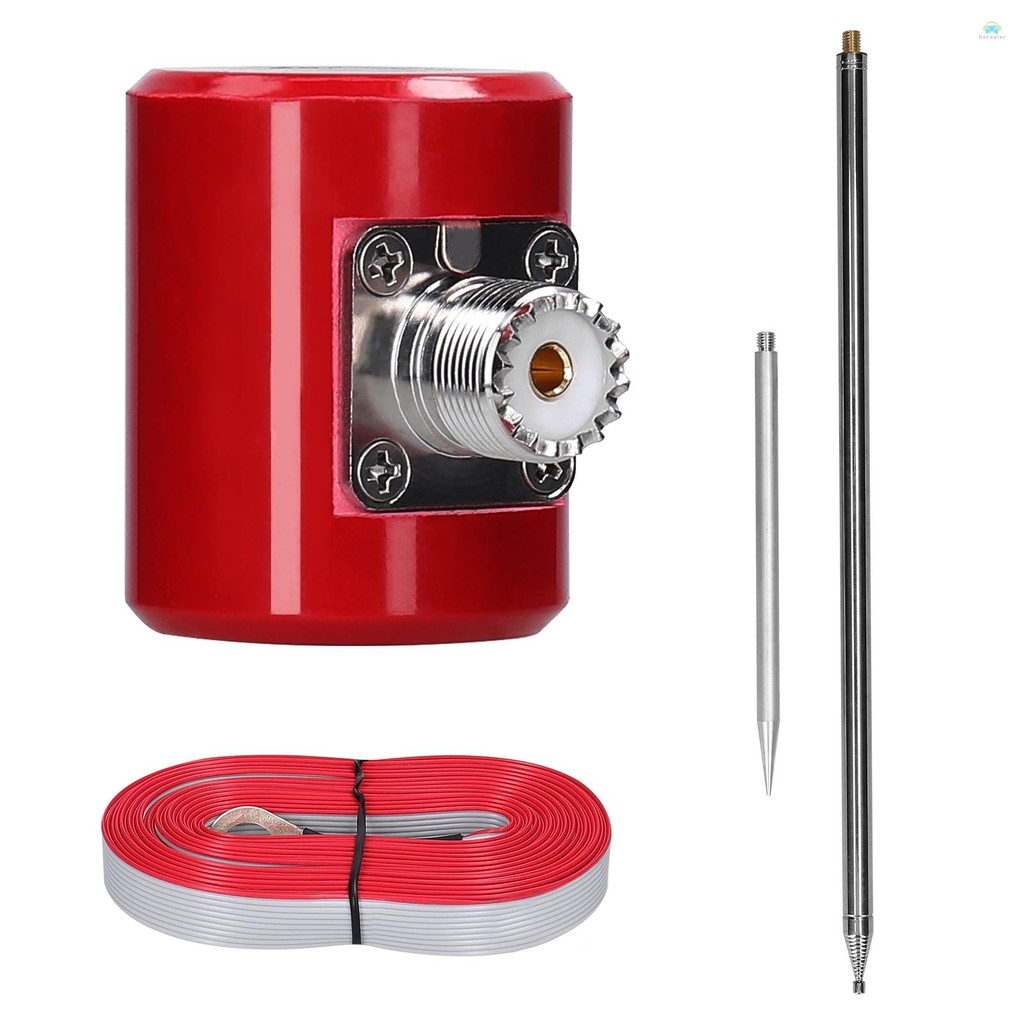 เสาอากาศวิทยุ Qrp สแตนเลส 5m/16.4ft เสาอากาศ 300w-600w เสาอากาศ Hf W- 600 {fany} 1 W Stainless Stock