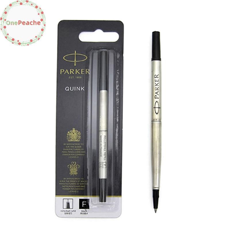 Onepeache Parker quink roller ball rollerball ปากกาเติมหมึกสีดํา medium nib TH