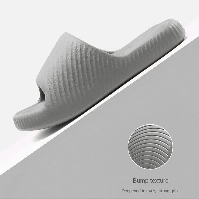 คุณภาพสูงextremely Simpleรองเท้าแตะในร่มUnisex EVAหนาSoled Shit-Steppingโรงแรมเฉพาะรองเท้าแตะAnti-Slip ราคา ถูกที่สุด ดีลบีเคเค แกลเลอรีภาพที่ 2