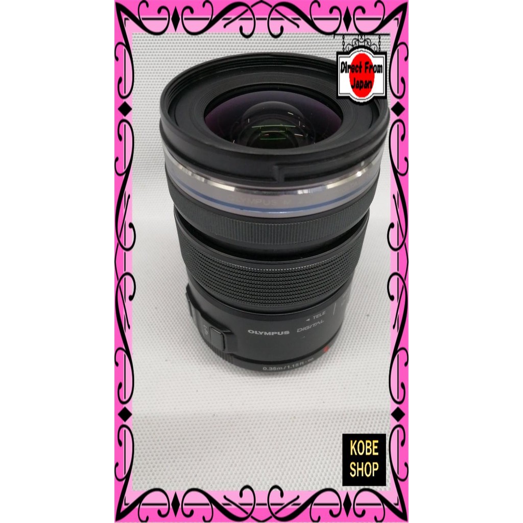 【ส่งตรงจากญี่ปุ่น】 เลนส์กล้อง OLYMPUS 12-50MM F3.5-6.3 EZ 【สินค้ามือสอง】