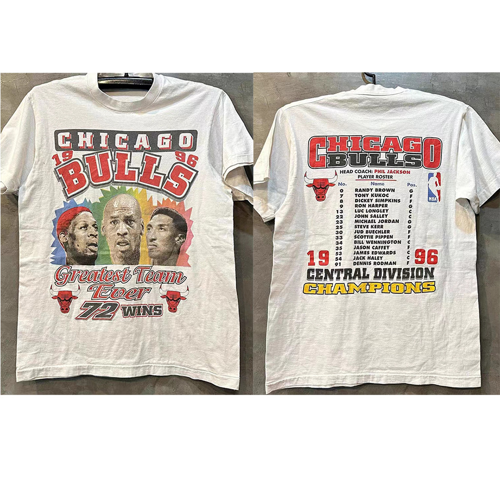 Rodman Retro Kobe Portrait พิมพ์แขนสั้น American High Street กีฬาผ้าฝ้ายเสื้อยืดหลวม