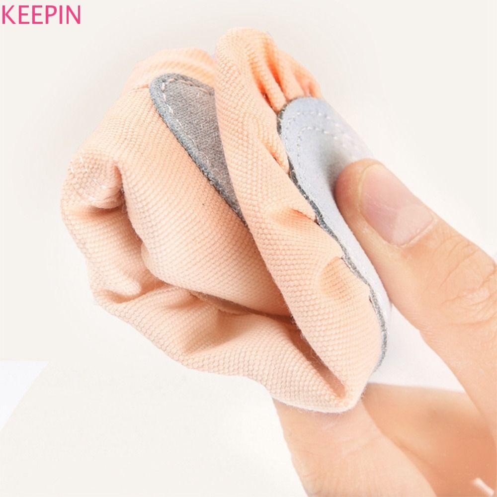 Keepin รองเท้าเต้นรําสําหรับผู้หญิงรองเท้าแตะ Professional Ballet Dance ละตินเต้นรําโยคะผ้าใบหนัง Soft Sole รองเท้าสาว