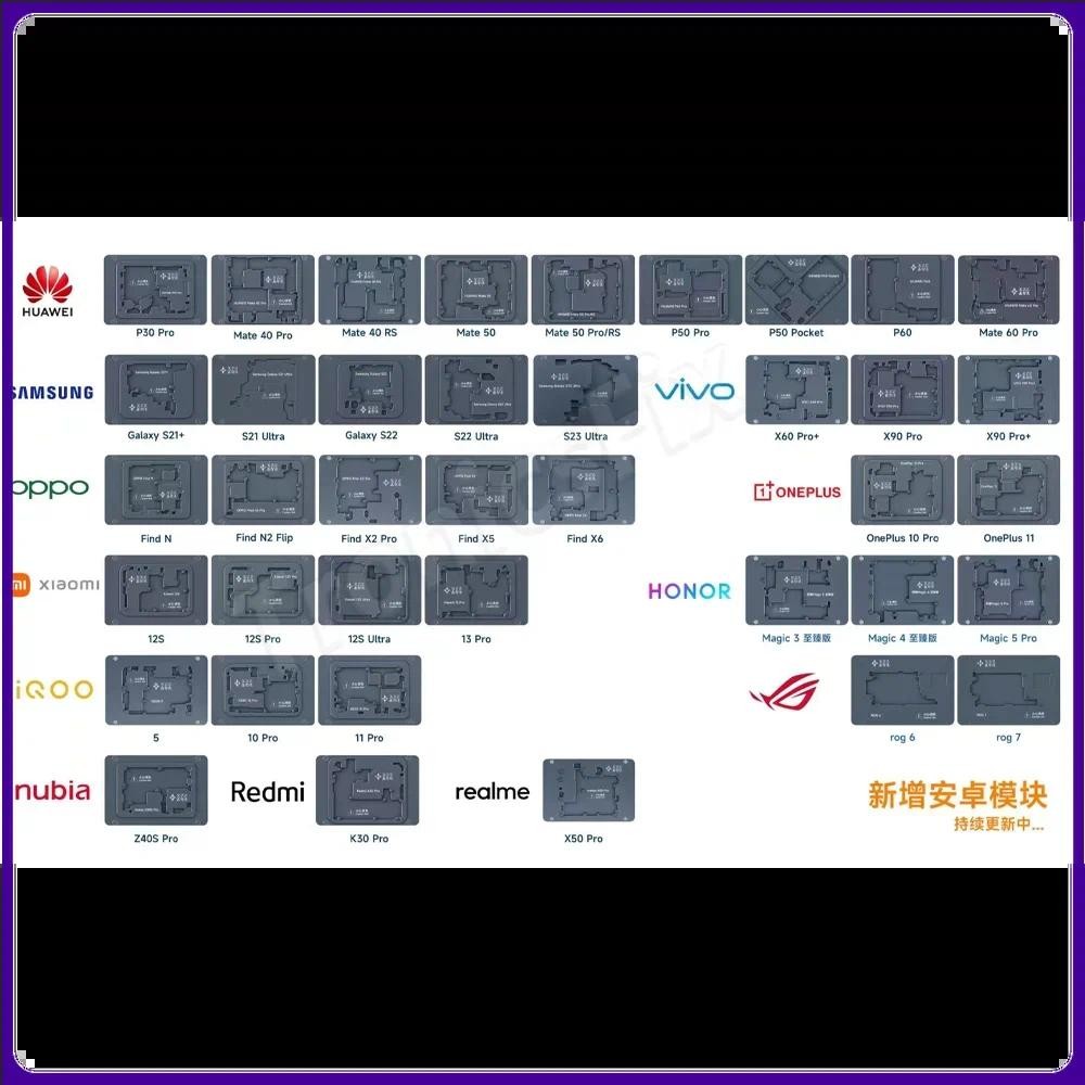XINZIO Android ระบบความร้อนโมดูลเหมาะสําหรับ XZZ L2023 เชื่อม preheating ตารางดีบุก bonding เชื่อมคว