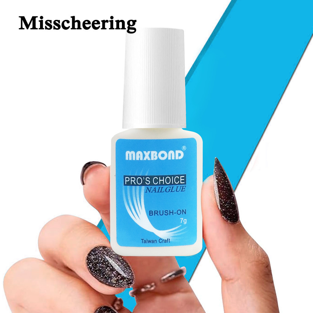 2025 กาว Mxbon ใหม่ - กาวติดเล็บปลอม Mxbon ของแท้ (7g)