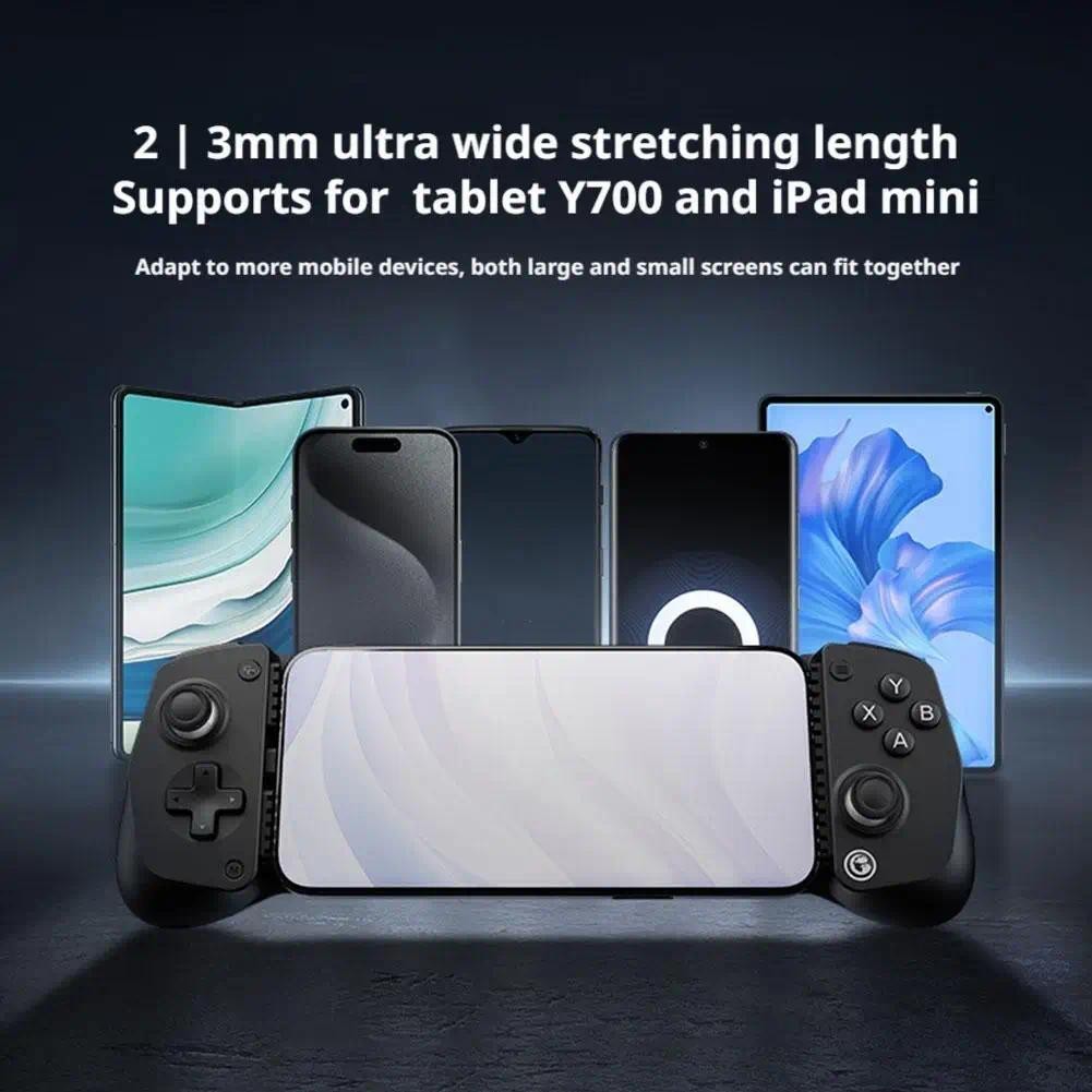 (จ.ดสงเดิม24ช.ศ.ม.งเดิม)GameSir X5 LiteตัวควบคุมเกมมือถือสําหรับiPhone/Android Type-CมือถือGamepadไร้สายยืดControllerสําหรับโทรศัพท์