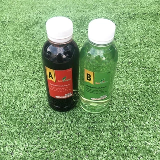 ปุ๋ยน้ำ AB สุตรเข้มข้น 250ml ผสมสำเร็จพร้อมใช้ สูตรเข้มข้น ปลูกผักไฮโดรโปนิกส์ ผสมใหม่ ใช้ดีราคามิตรภาพ