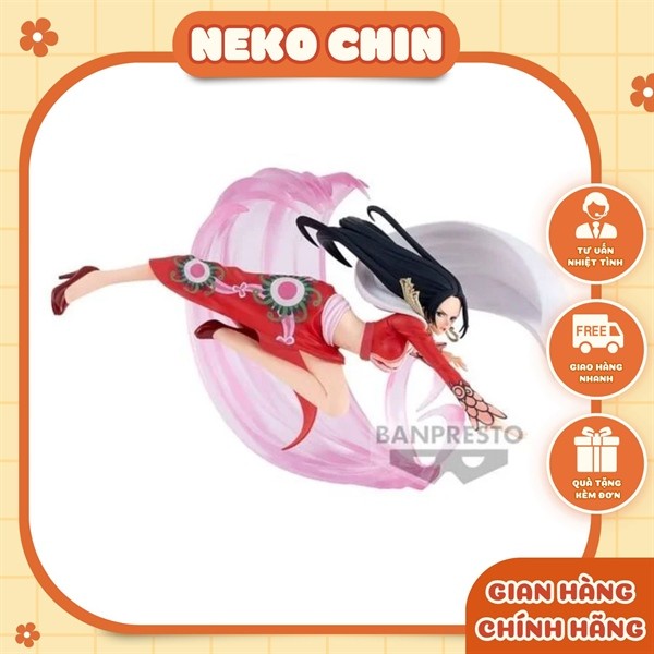 Figure Boa Hancock Battle Record Collection - One Piece – สินค้าญี่ปุ่นแท้ | แขนฟรี | สินค้าอนิเมะ โ