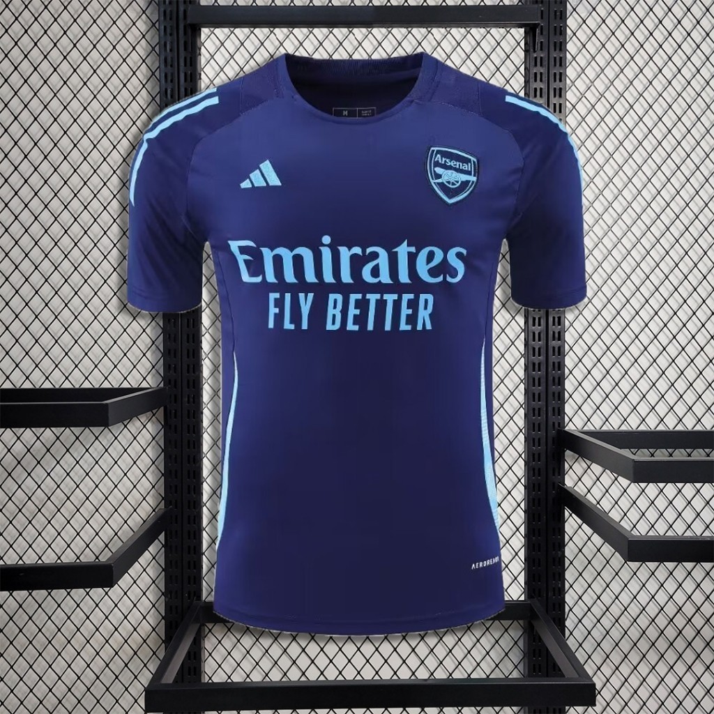 แฟน ๆ ปัญหาเสื้ออาร์เซนอล 2024-25 เสื้อฟุตบอลฝึกซ้อม