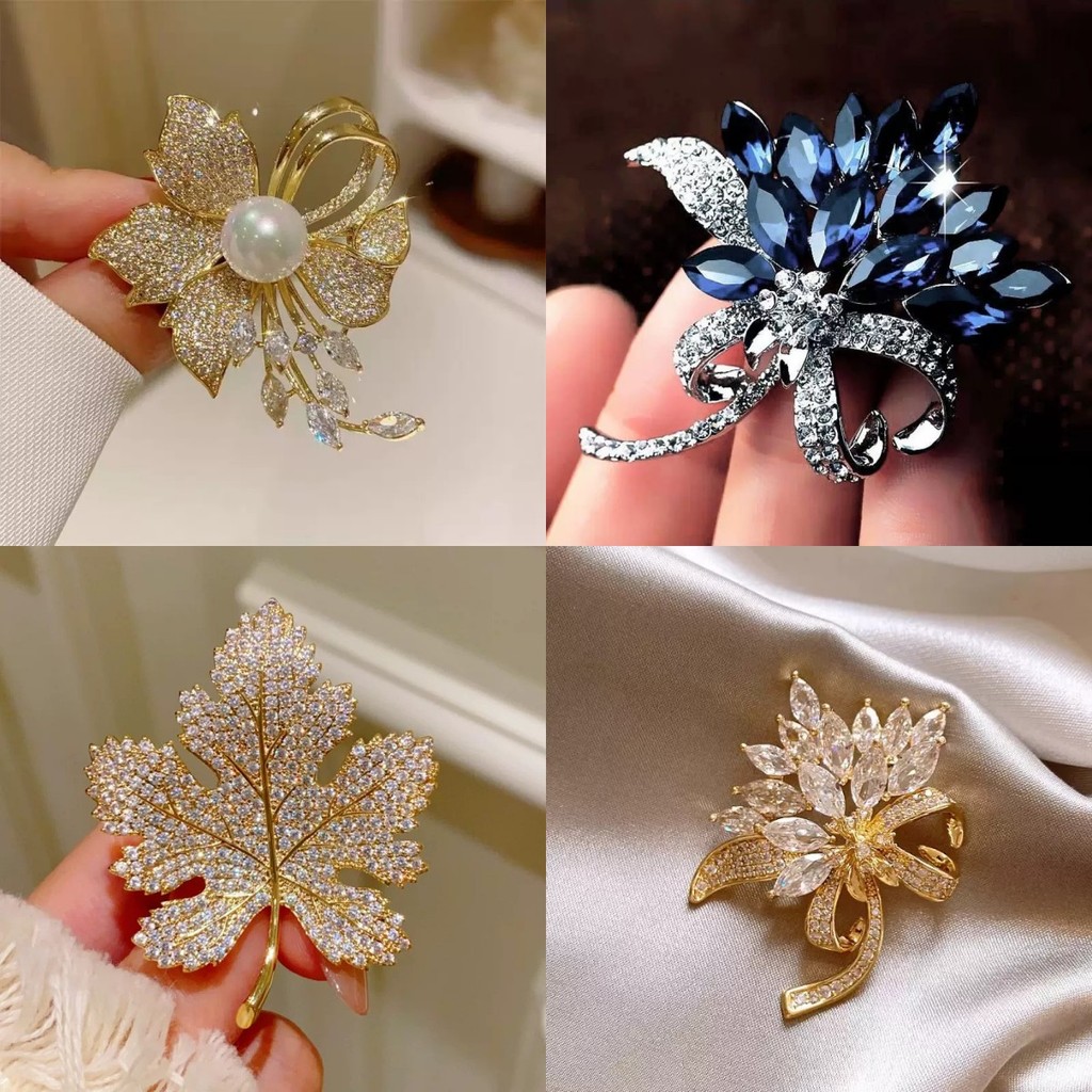 Brooch / 20 เข็มกลัดเกาหลีเข็มกลัดแฟชั่นเข็มกลัดวัสดุโลหะผสม