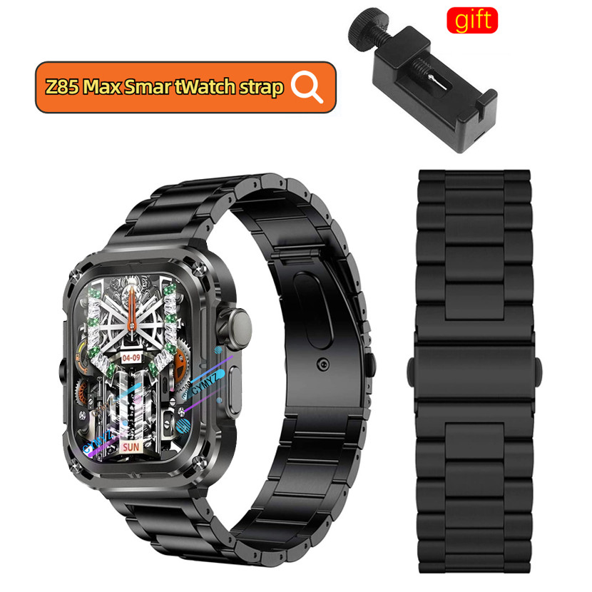 Z85 max สายนาฬิกาอัจฉริยะ สายโลหะ สําหรับ z85 max สายนาฬิกา สายรัดข้อมือกีฬา