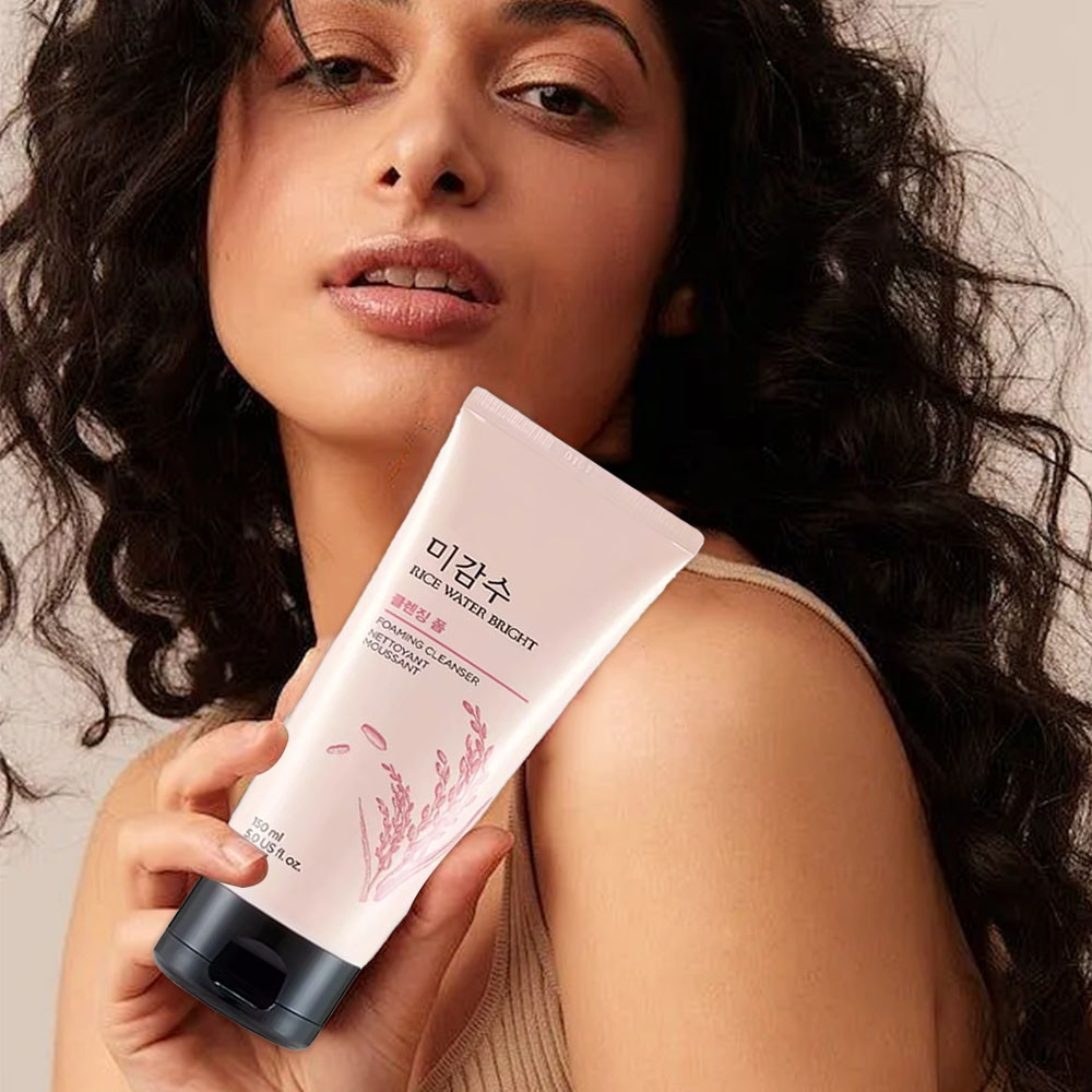 THE FACE SHOP - Rice Water Bright Cleansing Foam 150ml - รูปที่ 6