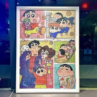 จิ๊กซอว์ 1000 ชิ้น jigsaw Puzzles งานแฮนด์เมดเพื่อการศึกษา เหมาะสำหรับผู้ใหญ่เพื่อฝึกสมาธิ