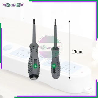 ​ไขควงทดสอบไฟฟ้า ปากกาทดสอบแรงดันไฟฟ้า ใช้งานง่าย ทนทาน วัดแรงดันแม่นยำ ซ่อมบ้าน หนึ่งคำ ข้าม ปลอดภัย