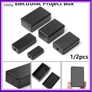 คอสซี่ 1/2ชิ้นกันน้ําปกโครงการคุณภาพสูงร้อนสีดําเครื่องมือ