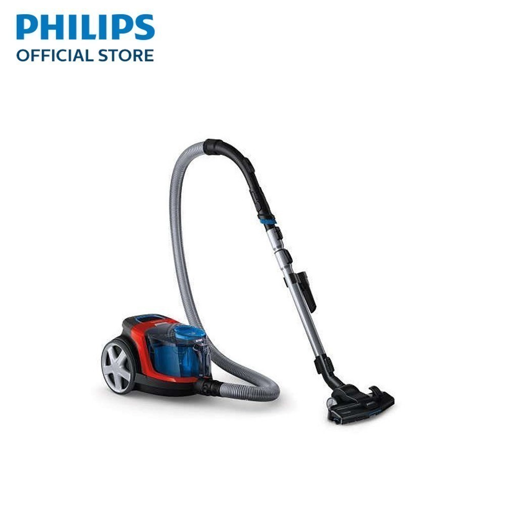 เครื่องดูดฝุ่นไร้ถุงเก็บฝุ่น Philips FC9351|01 สี Monza Red