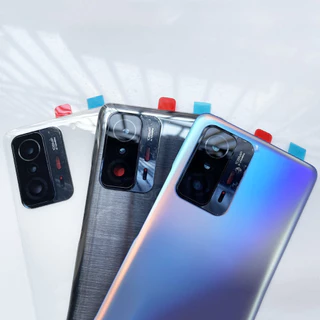 สําหรับ Xiaomi 11T Pro 5G ฝาหลังแบตเตอรี่เคสประตูเปลี่ยนฝาครอบแบตเตอรี่