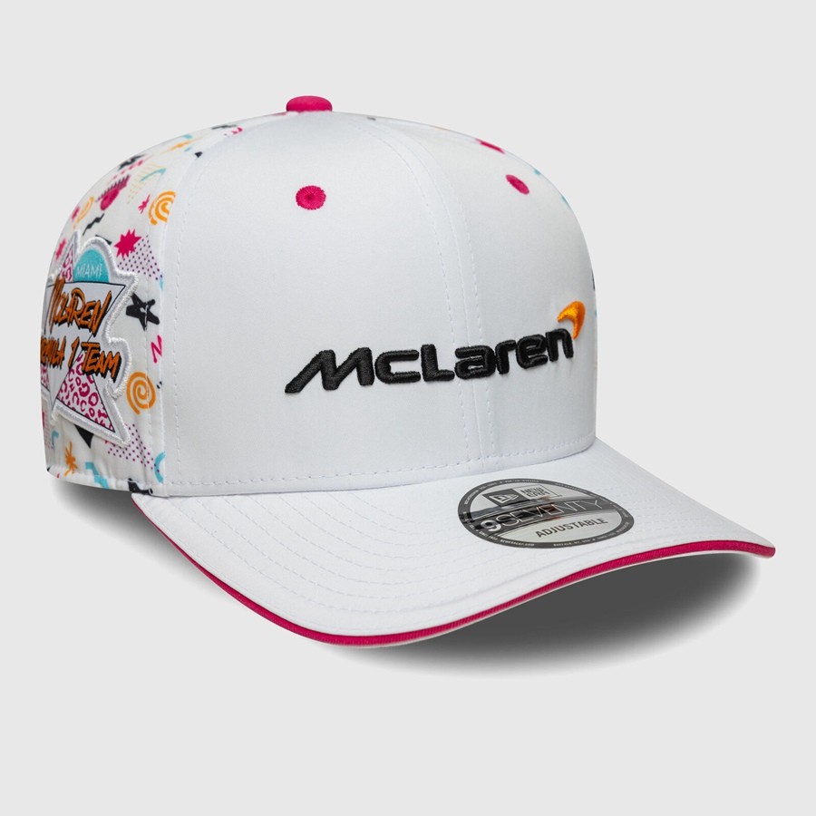 McLaren Miami 9Seventy Stretch Snap Cap สีขาว