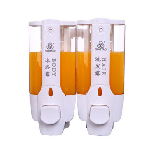 [Hot Sale]Shower Gel Shampoo Dispenser Hand Soap Dispenser Press Hotel Guesthouse Home Bathroom Wall-mounted Soap Dispenser1.8