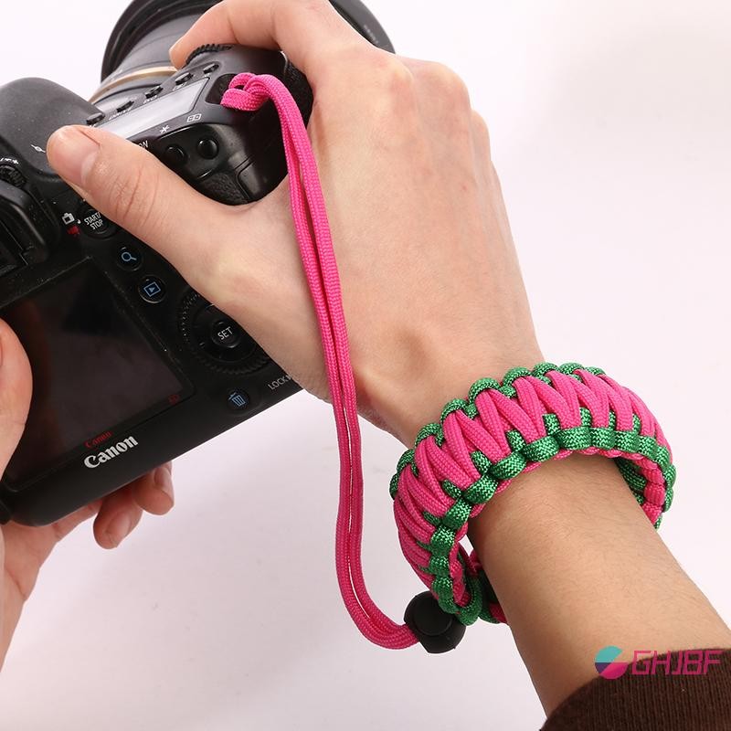 GHJBF] 1PC Handle สายรัดข้อมือสําหรับกล้องดิจิตอลสายคล้อง Anti-lost กล้องสายรัดข้อมือเดิม sneck namh