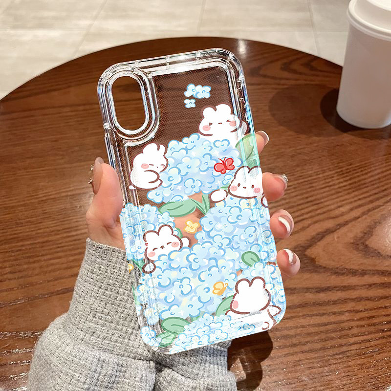 เคส For Samsung A55 5G A56 A36 A26 A54 A15 A05S A23 A35 A05 A12 A34 A14 A13 S24 Ultra S23 FE A22 A53 A51 A52 A50 A73 A24 - รูปที่ 2