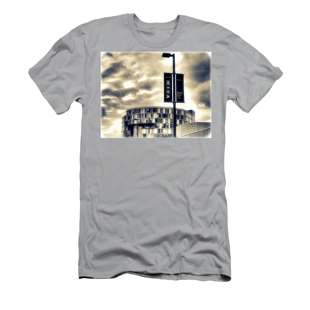 เสื้อยืด Vintage Maryland Institute College of Art The Gateway Apartments Baltimore Maryland T-Shir