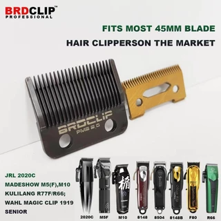 Madeshow FADE Blade M10 M5 R77F Hair Clipper เปลี่ยนหัวตัดเดิม BRDCLIP FADE ใบมีด