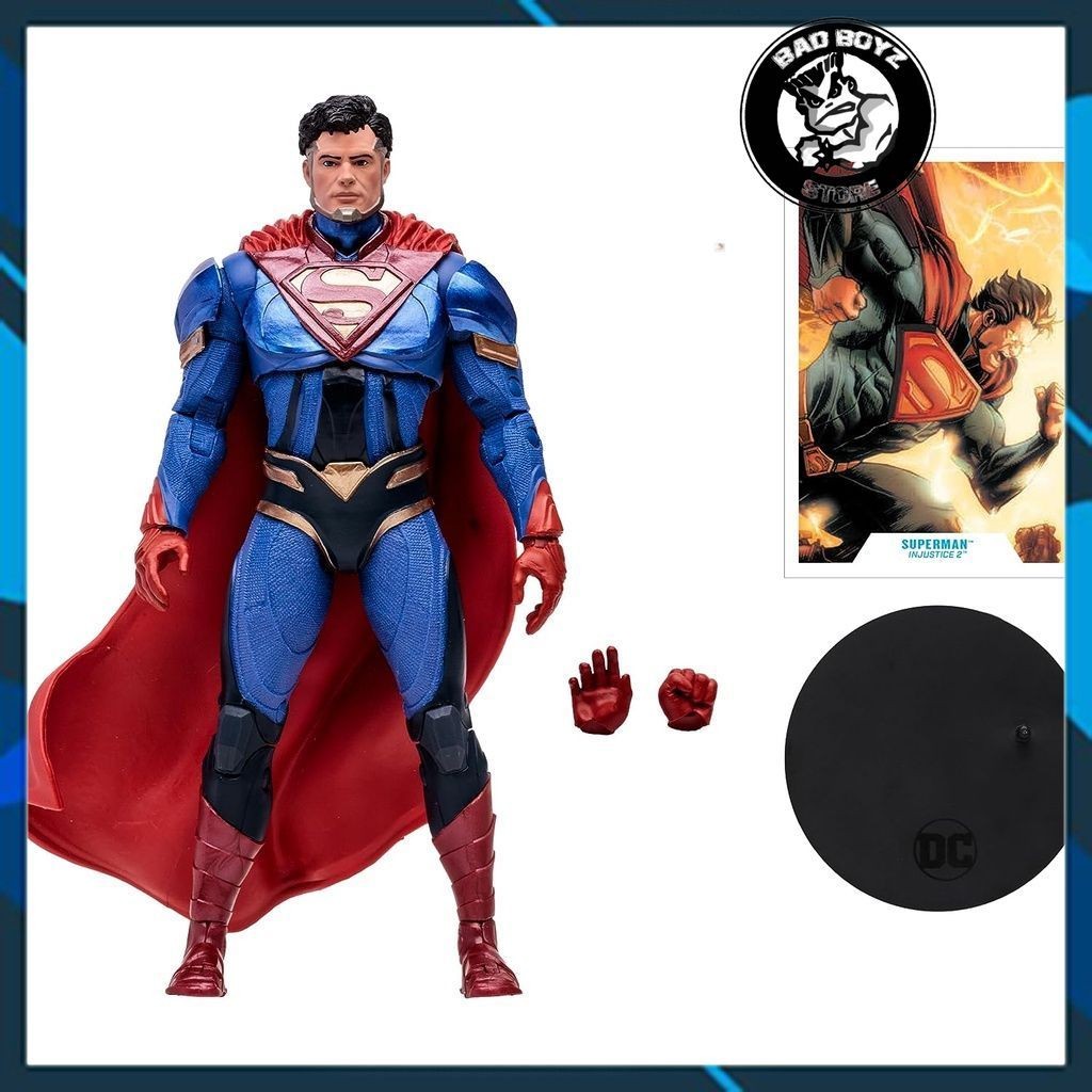 McFarlane DC Multiverse 7 นิ้ว Injustice 2 รุ่น - ซูเปอร์แมน