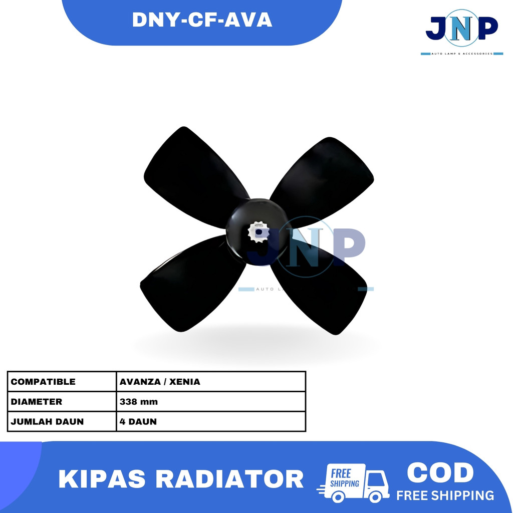 FAN BLADE / RADIATOR FAN FOR AVANZA / FENIA 2004 - 2011