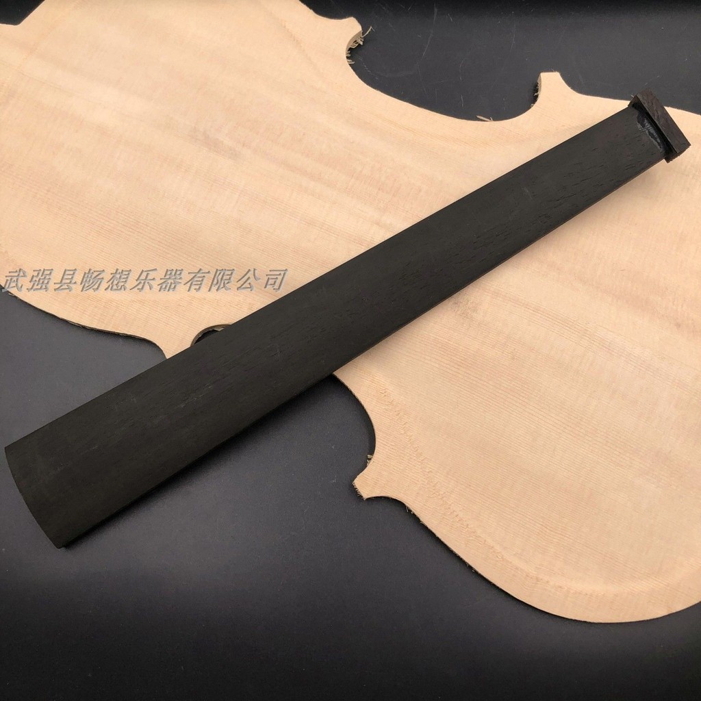 ไวโอลิน Ebony Fingerboard ไวโอลินทําวัสดุอุปกรณ์เสริม High-End อินโดนีเซีย Ebony Fingerboard