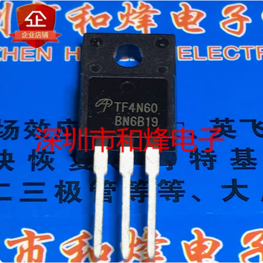 1-5PCS TF4N60 TF3N50 TF5N50 TF2N60 TF5N50FD TF4N65 TF7N65 TF7N60FD TO-220F MOSFET แบรนด์เดิมใหม่