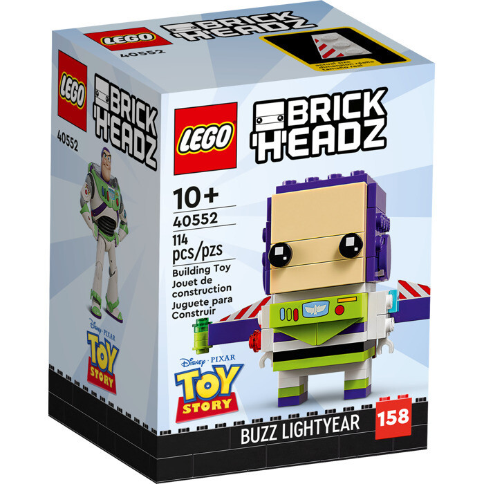 Lego Buzz Lightyear 40552 (SELED)