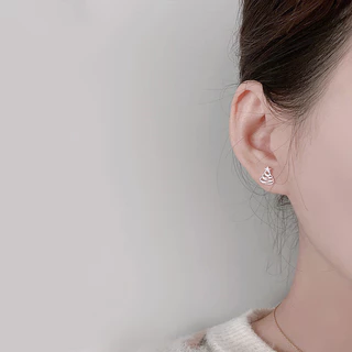 Colorfield S925ต่างหูสตั๊ด เกาหลี เรียบง่าย ขนาดเล็ก สวยหรู ไม่ทําให้แพ้ง่าย ผู้หญิง เข้ากับทุกการแต่งกาย ชีวิตประจำวัน