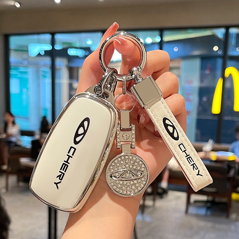 เคสกุญแจ Chery ปลอกกุญแจรถ omoda 5 jaecoo j7 Tiggo7 Pro c1 TPU เคสกุญแจรถยนต์ เคสกุญแจรีโมทรถยนต์