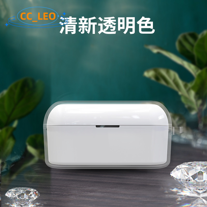 For Technics EAH-AZ100 Case Clear Soft Case Cute Pikachu Lanyard Pendant Panasonic Technics EAH-AZ10