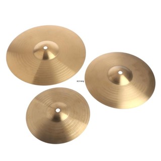 Mg 8 10 ขนาด 12 นิ้วเสริมทองเหลือง Splash Crash Cymbal กลองเ…