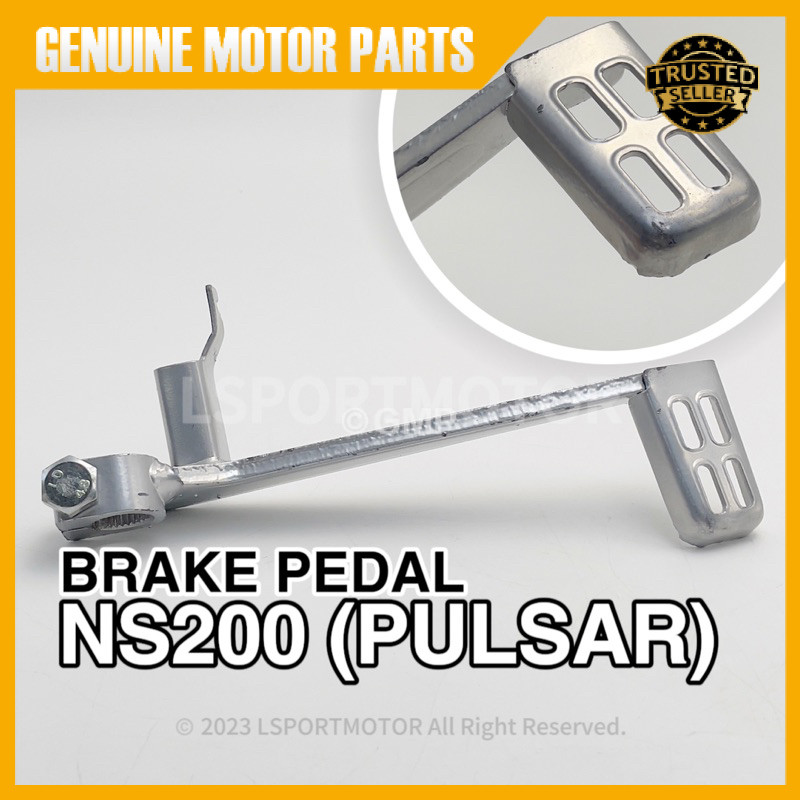 MODENAS NS200(PULSAR)/RS200 เบรคท่อ NS 200 NS-200 RS-200 RS 200 KAKI STOP เบรค
