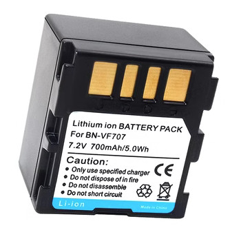 เหมาะสําหรับกล้อง JVC VF714 VF733 MG57 67 21 d350 BN-VF707 เครื่องชาร์จแบตเตอรี่