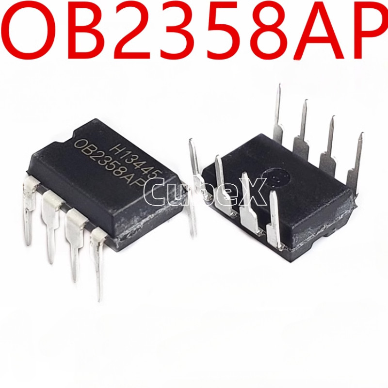 5/2 ชิ้น Original OB2358AP DIP-8 การจัดการพลังงานประสิทธิภาพสูง IC สําหรับเครื่องชาร์จ/อะแดปเตอร์/ได