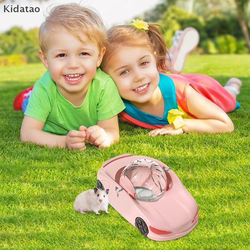 Kidatao รถแข่งหนูแฮมสเตอร์, ล้อออกกําลังกายสําหรับหนูแฮมสเตอร์, รถสัตว์เลี้ยงขนาดเล็ก, รถล้อฟิตเนสเงียบสําหรับสัตว์เลี้ยงขนาดเล็ก, วิ่งหนูแฮมสเตอร์, สมบูรณ์แบบ Wa - รูปที่ 5