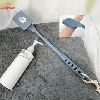 BYCE> Lotion Applicator Body Wash Brush แปรงเบาะ Long Reach Handle Self Application For Back Feet Skin Cream ใหม่